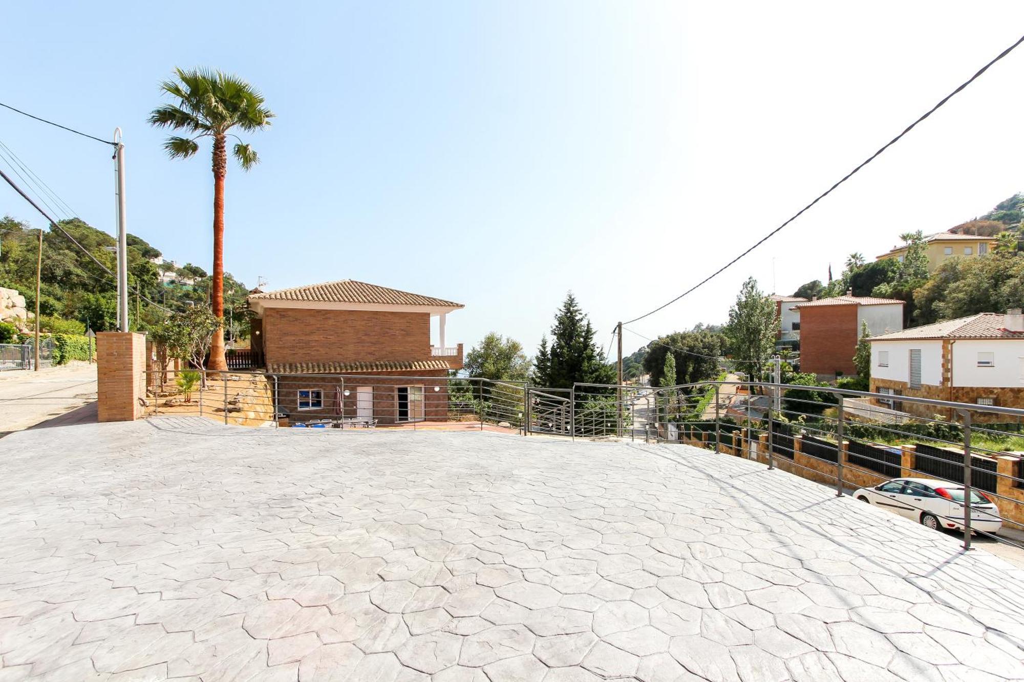 Villa Serena Lloret de Mar Exterior photo